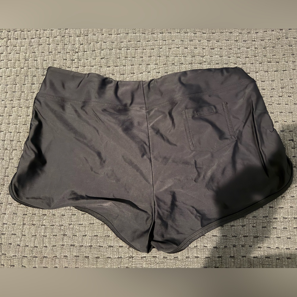Carve Designs Athletic Paddle board Black Swim Shorts w liner